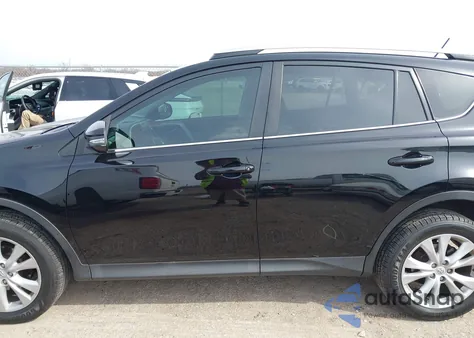 2015 Toyota Rav4 Limited из США, поврежденный, VIN 2T3YFREVXFW195085